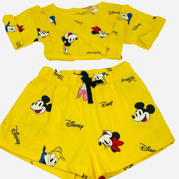 ºoº 🎈 Disney and Friends Short with Top PJ's Set - Small🎈ºoº